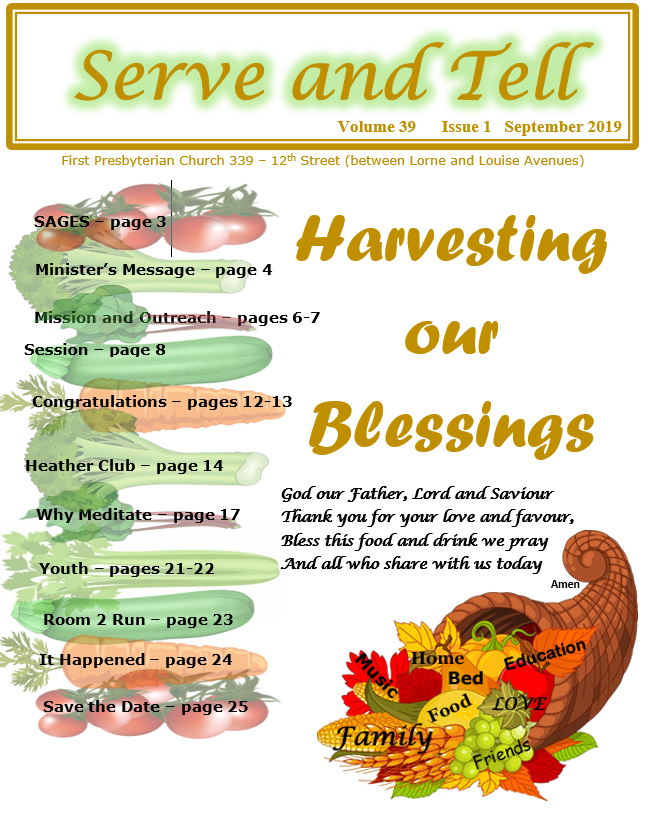 Cover of September 2019 Issue