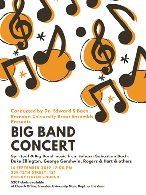 Band Concert Poster