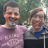 BarBQue Face Painting